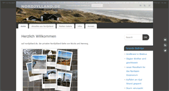 Desktop Screenshot of nordjylland.de